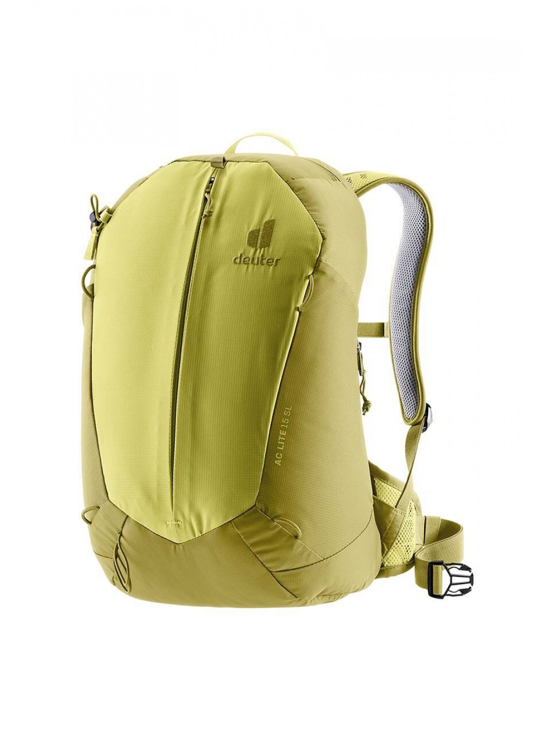 Batoh Deuter AC Lite 15 zelená barva velký vzorovaný 342002412080